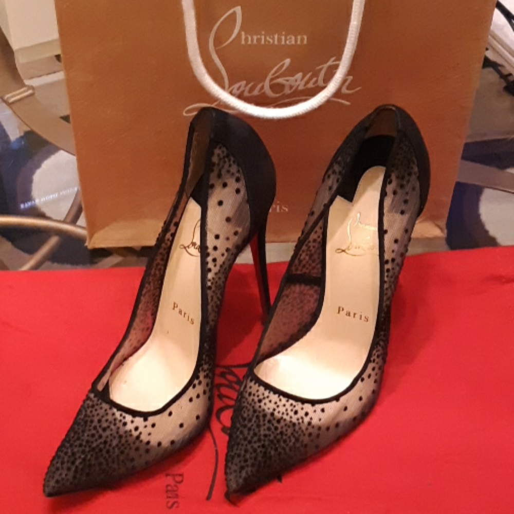 Christian Louboutin Red bottom - Picture 1 of 10
